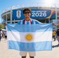 FIFA World Cup 2026 Flag, Brazil Flag, Argentina Flag, England Flag, France Flag, Germany Flag, Portugal Flag, USA Flag, Indoor Outdoor Banner, Supporter Flag