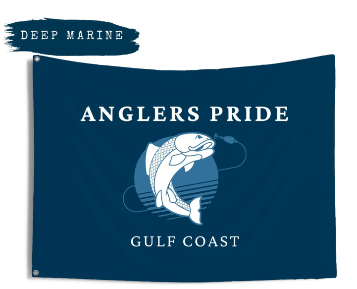Custom Fishing Boat Flag: Personalized Nautical Decor for Yacht or Dock
