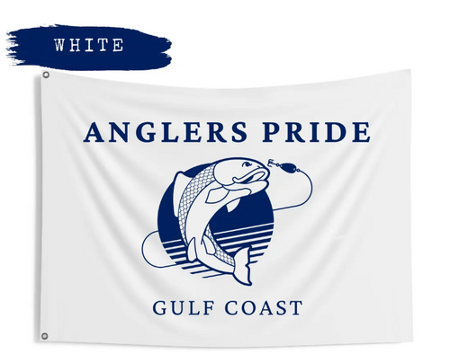 Custom Fishing Boat Flag: Personalized Nautical Decor for Yacht or Dock