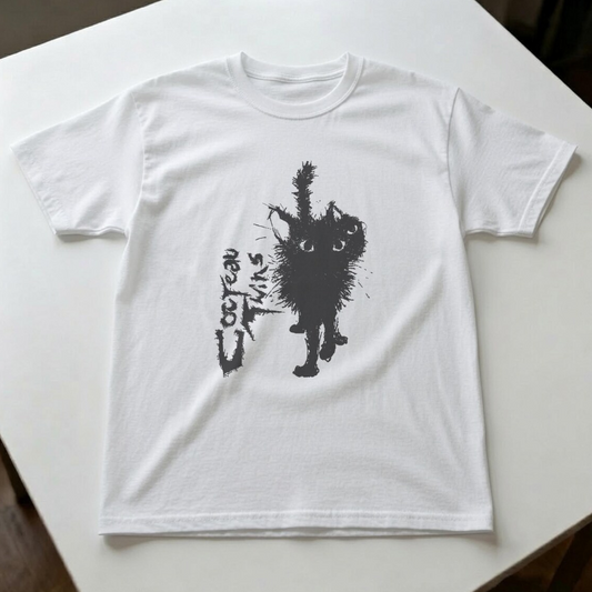 Cocteau Twins Black Cat T-Shirt Size L