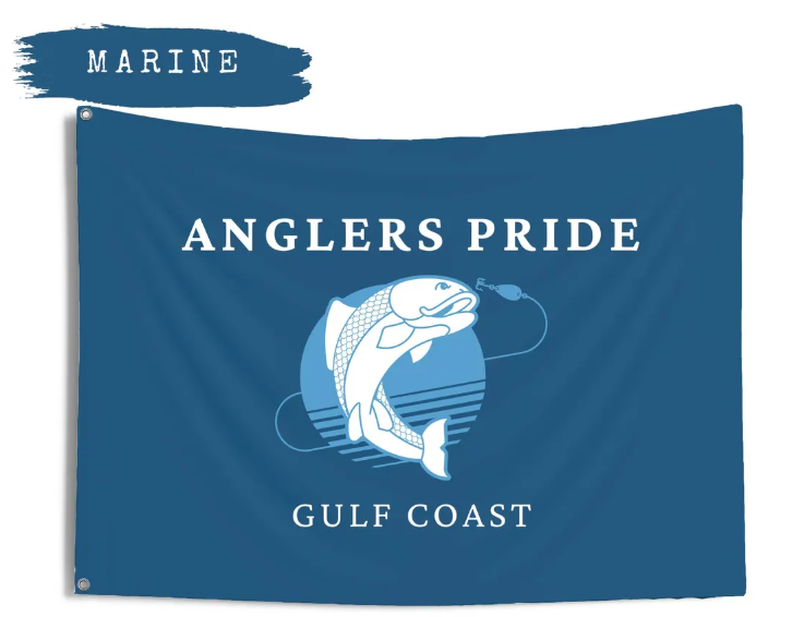 Custom Fishing Boat Flag: Personalized Nautical Decor for Yacht or Dock