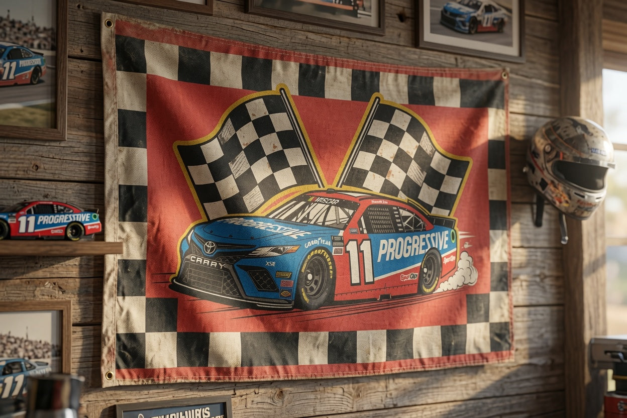 Racing Flag FREE SHIP Brickyard 400 Nascar America Banner