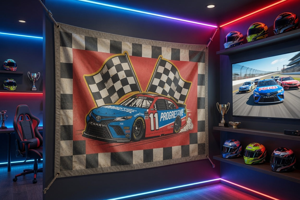 Racing Flag FREE SHIP Brickyard 400 Nascar America Banner