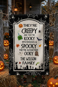 Halloween Garden Flag, Trick Or Treat Garden Flag, Halloween Garden Flag, Halloween Porch Flag, Fall Garden Flag, Halloween Yard Flag