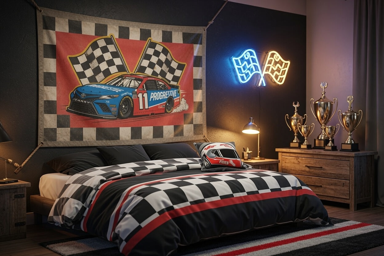 Racing Flag FREE SHIP Brickyard 400 Nascar America Banner