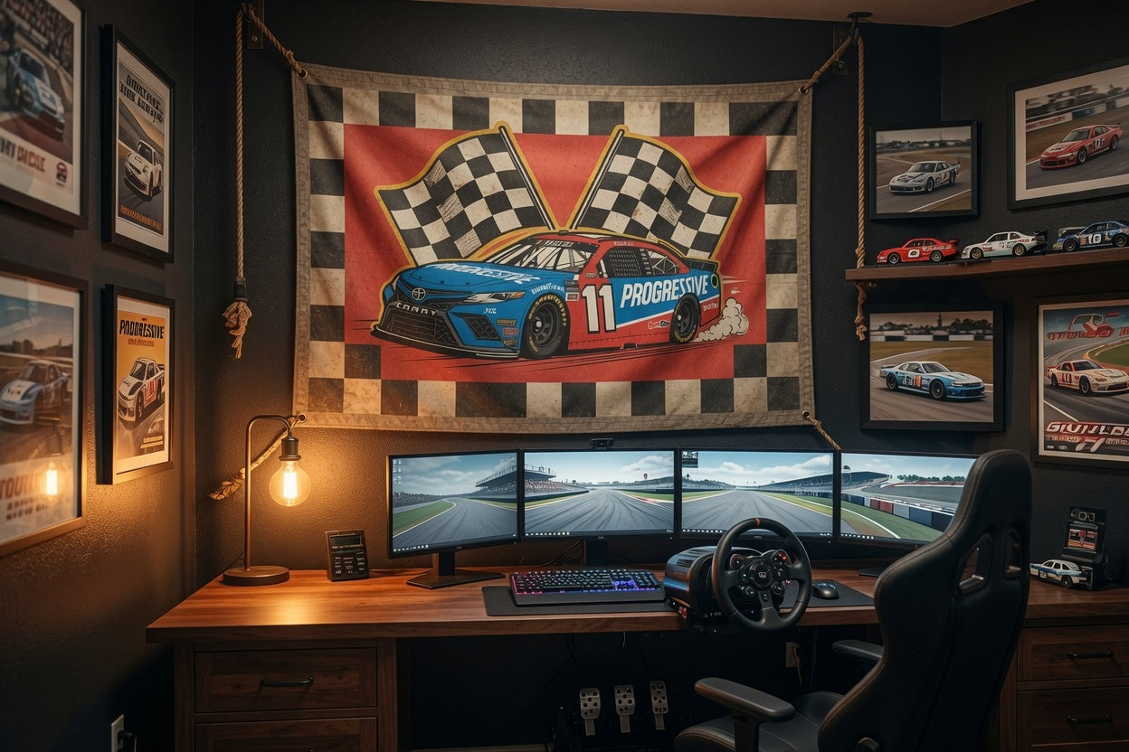 Racing Flag FREE SHIP Brickyard 400 Nascar America Banner