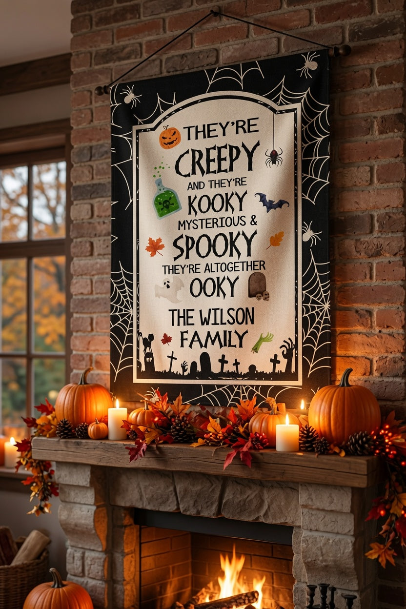 Halloween Garden Flag, Trick Or Treat Garden Flag, Halloween Garden Flag, Halloween Porch Flag, Fall Garden Flag, Halloween Yard Flag
