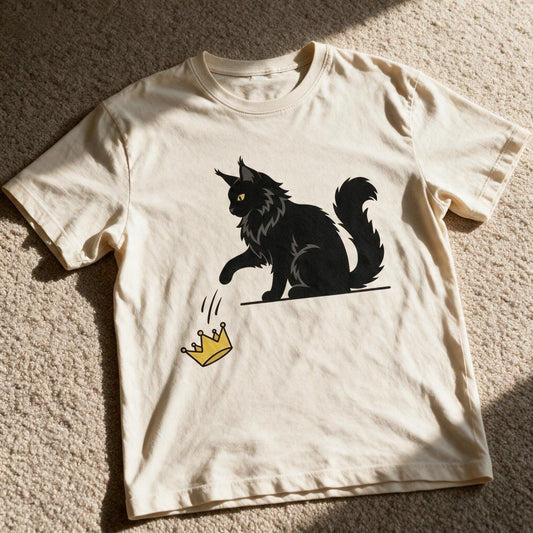 Comfort Color No Kings Shirt Ivory Color Size L