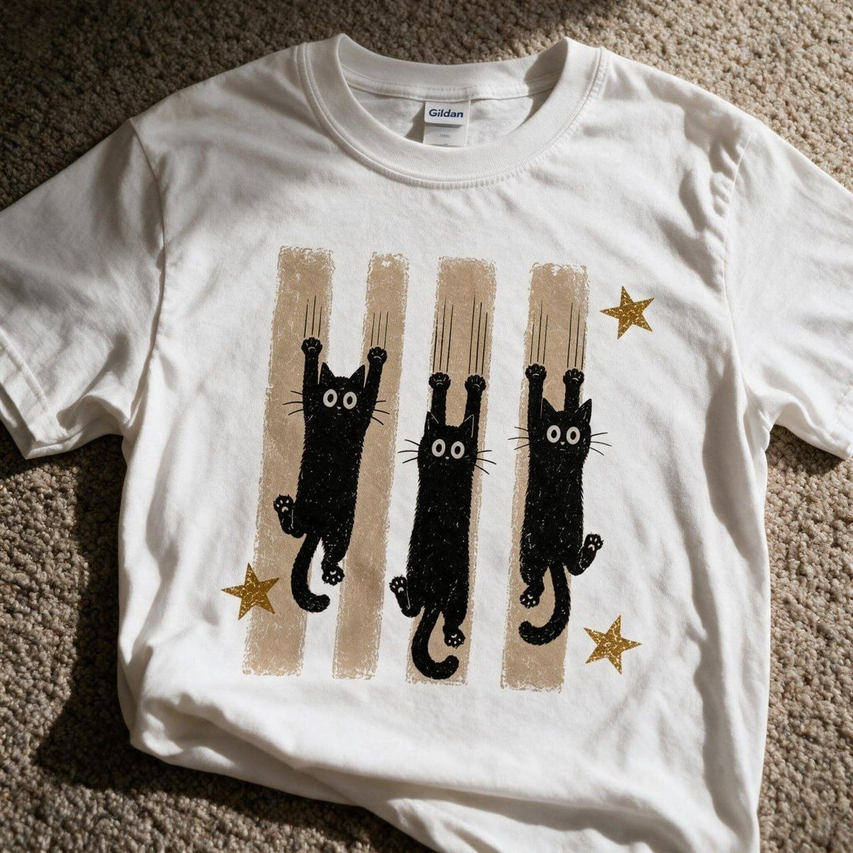 Retro Spooky Season Tee White Color Size L