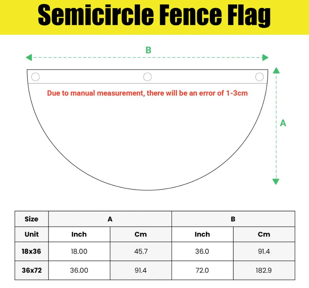 2026 World Retro Cup Fence Flag, USA Canada Mexico Soccer Banner, Football Semicircle Flag, International Sports Outdoor Decor