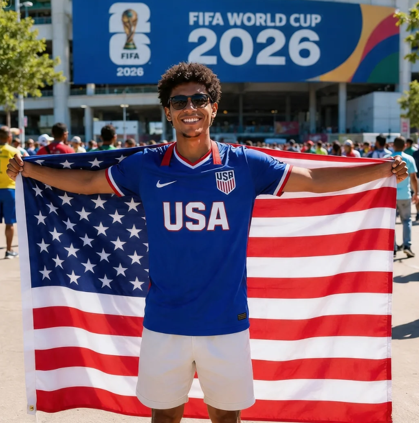 FIFA World Cup 2026 Flag, Brazil Flag, Argentina Flag, England Flag, France Flag, Germany Flag, Portugal Flag, USA Flag, Indoor Outdoor Banner, Supporter Flag